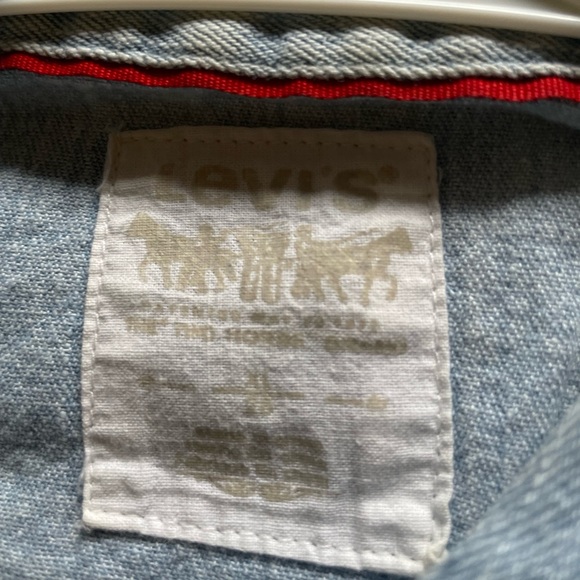 Levi's Tops - Levi’s denim long sleeve shirt